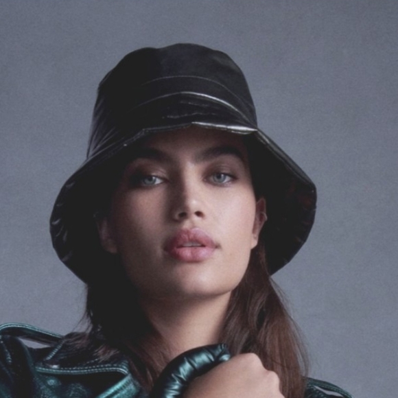 Anthropologie BARBIE Pink Puffer Bucket Hat - Picture 6 of 6